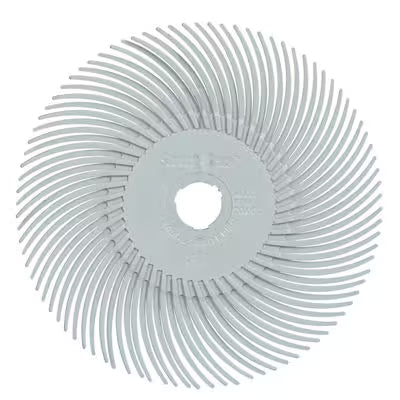 Scotch-Brite™ radiale precisieborstel, PN-RB, 120+, 76,2 mm x 9,525 mm (3 inch x 3/8 inch), type C