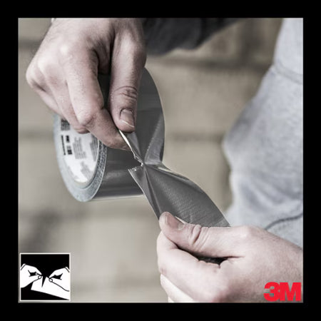 3M™  Ducttape P333 ZILVER, 48 mm x 25 m, 1 rol/verpakking