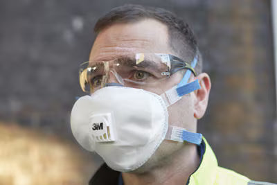 3M™ Stofmasker, FFP2, met ventiel, 8825+