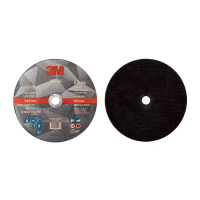 3M™ Silver doorslijpschijf, T41, 230 mm x 2 mm x 22.23 mm