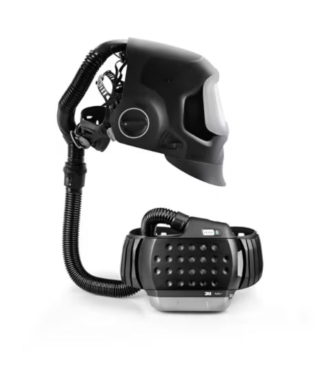 3M™ Adflo™ Motoraangedreven ademhalingssysteem met 3M™ Speedglas™ G5-03 Pro Air Lashelm, zonder lasfilter, 637700