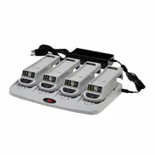 3M™ TR-344 Laadstation meervoudig (4X) met voeding (hoge capaciteit)