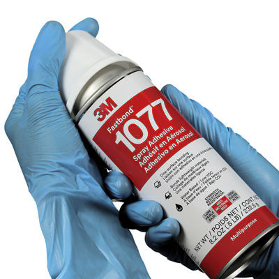 3M™Fastbond™ Universele lijm op waterbasis 1077, laag VOC-gehalte <6%, neutraal, nettogewicht 8,2 oz, 6 blikken/doos