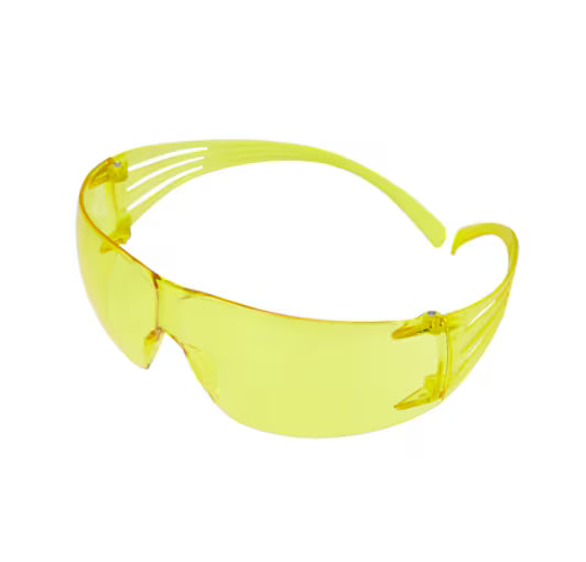 3M™ SecureFit™ 200 Veiligheidsbril, antikras/anticondens, amberkleurige lenzen, SF203AS/AF-EU