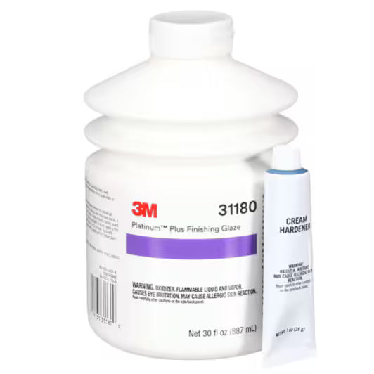 3M™ Platinum™ Plus afwerkingsplamuur, 887 ml, 31180