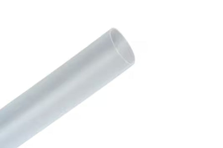 3M™ KYNAR® Dunwandige Krimpkous, Transparant, 6,4/3,2 mm, 1,22 m
