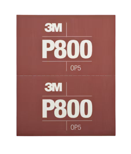 3M™ Flexibele Hookit™ Schuurvellen 270J, 140 mm x 171 mm, P800, 34340