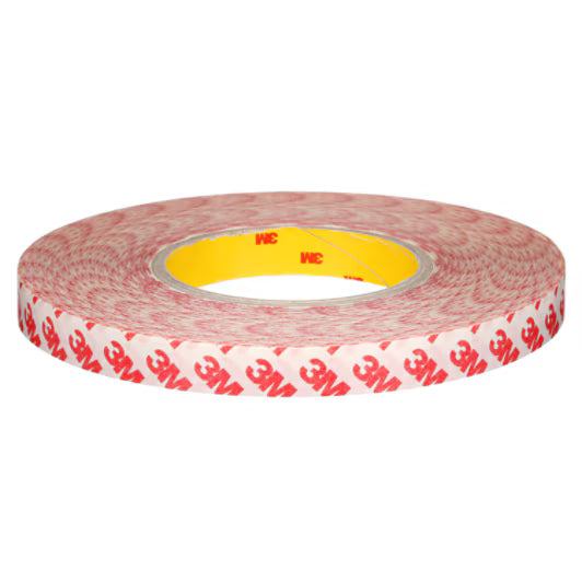 3M™ Dubbelzijdige Tape GPT-020, Transparant, 15 mm x 50 m, 0.2 mm