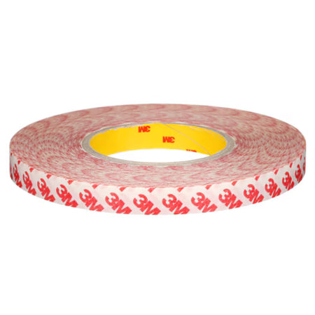3M™ Dubbelzijdige Tape GPT-020, Transparant, 15 mm x 50 m, 0.2 mm