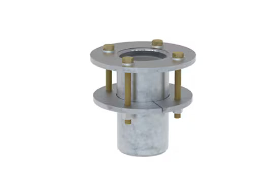 3M™ DBI-SALA® Besloten ruimte, High Capacity, verzegelde afsluitdop voor davitbasis, 8000121