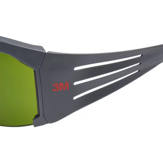 3M™ SecureFit™ 600 Veiligheidsbril, grijs montuur, krasbestendige, lastint 3.0 lenzen, SF630AS-EU, 20/doos