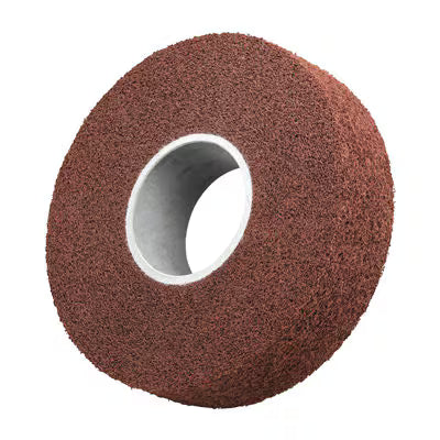 Scotch-Brite™ Metal Finishing Wiel MF-WL, 203 mm x 50,8 mm x 76 mm, 6A MED