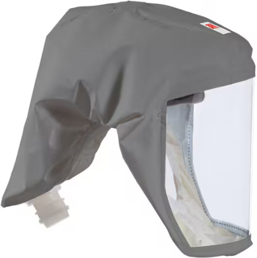 3M™ Versaflo™ Zeer duurzame hoofdkap met geïntegreerd binnenwerk, Large, S-333LG