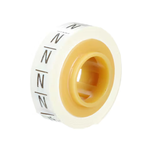 3M™ ScotchCode™ SDR-N Kabelmarkering Navulrollen, Brief "N", 10x Retailverpakking