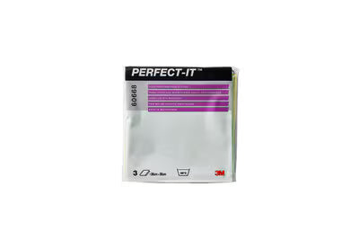 Scotch-Brite™ High Performance Microvezeldoek 2011, Gemengde kleuren, 360 mm x 360 mm, 3/Pak, 10 Pak/Doos