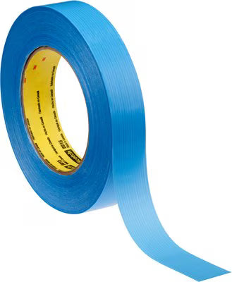 Scotch® Vezelversterkte Tape 8915, Blauw, 18 mm x 55 m, 0.15 mm