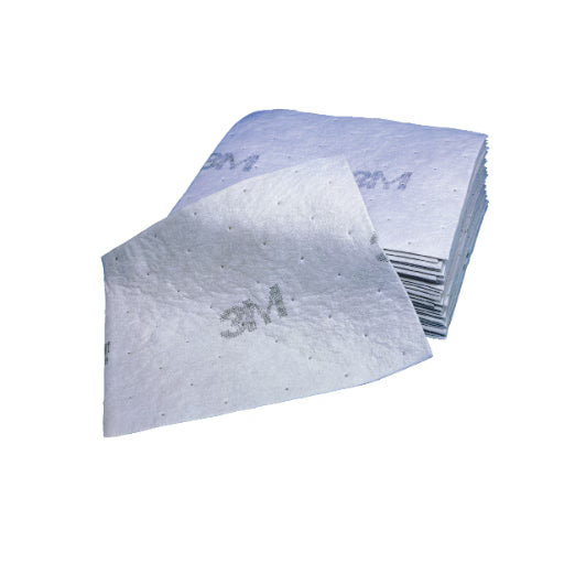 3M™ Industrieel Absorptimiddel - Vellen M-A2002, 400 mm x 520 mm, 100/Doos