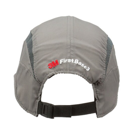 3M™ First Base™ 3 Stootpet 2030606, Classic, grijs, microklep, 25 mm, aangepast