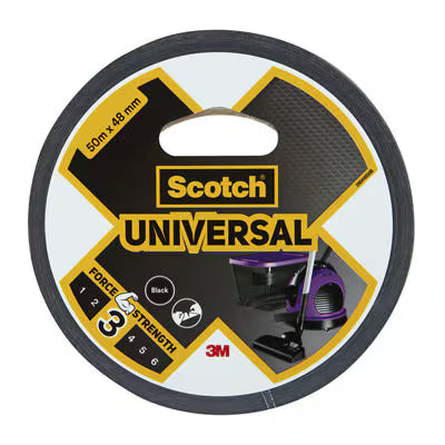 Scotch® Duct zwart 50mx48mm
