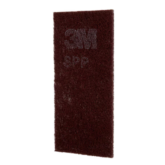 Scotch-Brite™ Surface Preparation Vloerpads, Bruin, 118 mm, 20/Doos