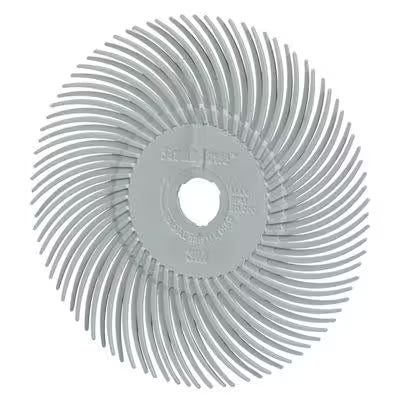 Scotch-Brite™ radiale precisieborstel, PN-RB, 120+, 76,2 mm x 9,525 mm (3 inch x 3/8 inch), type C