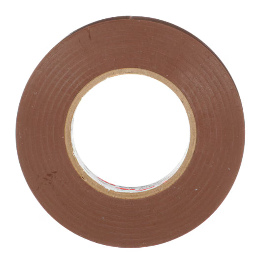 3M™ Temflex™ Vinyl isolatietape 165, Bruin, 15 mm x 10 m