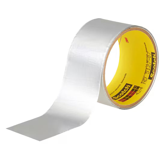 3M™ Aluminium Tape 426, Zilver, 50 mm x 18 m
