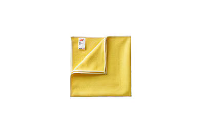 Scotch-Brite™ High Performance Microvezeldoek 2010, Geel, 360 mm x 360 mm, 5/Pak, 10 Pak/Doos