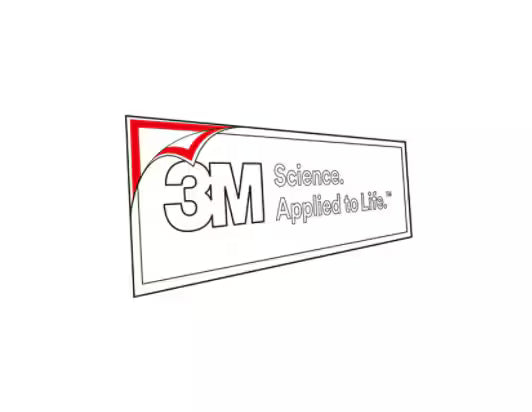 3M™ Klittenbandsluiting Haak SJ3526N, Zwart, 25 mm x 45.7 m, 4.4 mm