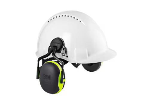 3M™ PELTOR™ Gehoorkappen, Hi-Viz, helmbevestiging, X4P5