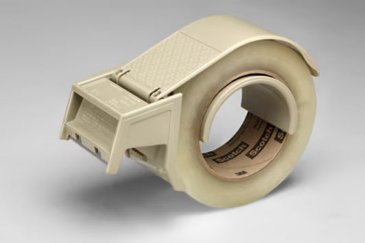 Scotch® Dozensluittape Dispenser H122, Grijs, 50 mm