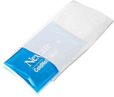 Nexcare™ ColdHot Maxi Beschermhoes, Wit, 100/Verpakking