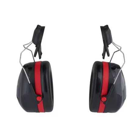 3M™ PELTOR™ Optime™ III Gehoorkappen, zwart/rood, helmbevestiging, H540P3E-413-SV