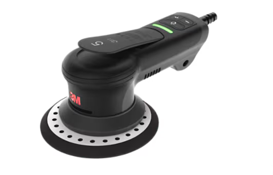 3M™ Elektrische excentrische schuurmachine, 88834, 125 mm, Non-Vacuum, 5 mm Orbit, 240V, Plug Type E
