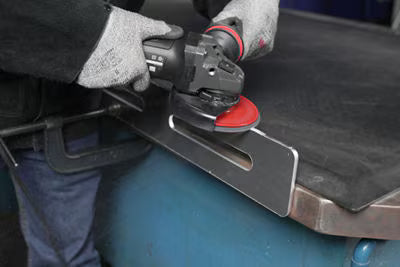 Scotch-Brite™ Precision Heavy Duty Surface Conditioning-schijf, HD-DH, X-Extra Coarse 60+, 10 in x NH, 25 ea/Case