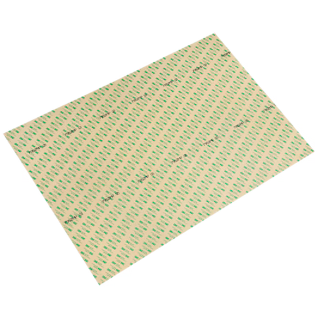 3M™ Transfer Tape met Dubbele Liner 7952MP, Transparant, 700 mm x 1000 mm, 0.06 mm