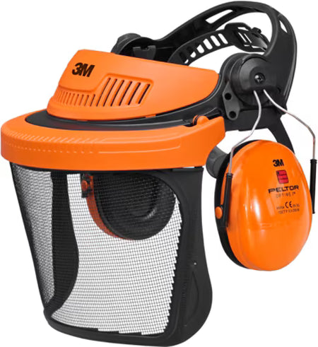3M™ Hoofdsetcombinatie, bosbouw, oranje, G500V5JH510-OR