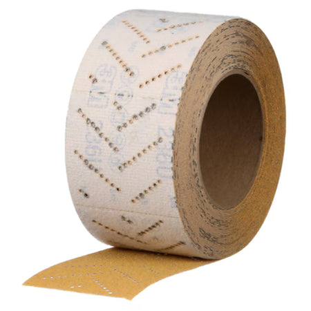 3M™ Hookit™ Papierrol 236U, P80 C-weight, 81 mm x 153 mm, 100 Sheets/Roll, 4 Rolls/Case