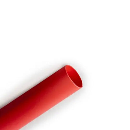 3M™ GTI 3000 Dunwandige Warmtekrimpkousbuis, Rood, 1,5/0,5 mm, 1 m