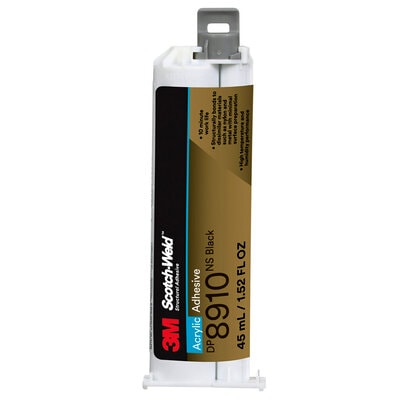 3M™ Scotch-Weld™ Acrylaatlijm DP8910NS, Zwart, 45 ml Duo-Pak