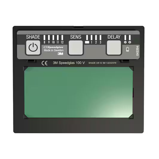 3M™ Speedglas™ Lashelm 100-serie, met veiligheidshelm en lasfilter 100V, 783120