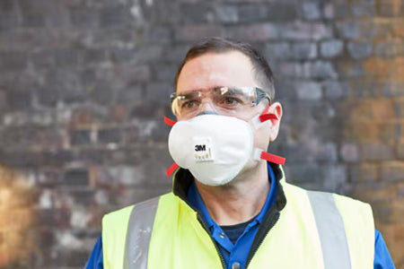 3M™ Stofmasker, FFP3, met ventiel, 8835+