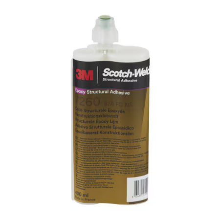 3M™ Scotch-Weld™ Epoxylijm 7260FC NS, Zwart, 400 ml