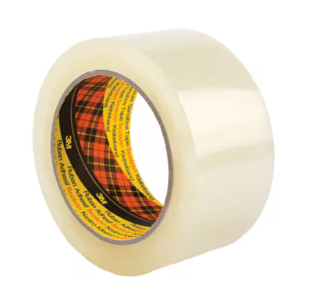 Scotch® Dozensluittape 313, Wit, 50 mm x 100 m, 0.065 mm