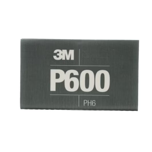 3M™ Flexibele Hookit™ Schuurvellen 270J, 140 mm x 171 mm, P600, 34339