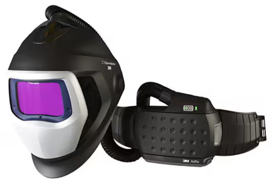 3M™ Adflo™ Motoraangedreven ademhalingssysteem met 3M™ Speedglas™ 9100-Air lashelm zonder lasfilter, 567700
