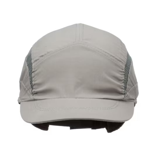 3M™ First Base™ 3 Stootpet 2030607, Classic, grijs, korte klep, 55 mm, aangepast