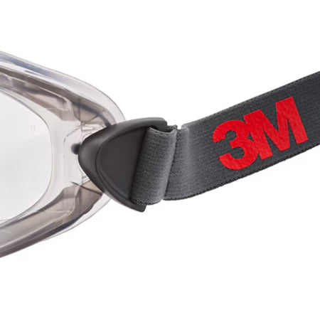 3M™ Ruimzichtbril Serie 2890, afgedicht, Scotchgard™ condenswerende en krasbestendige coating (K&N), heldere lens, 2891S-SGAF