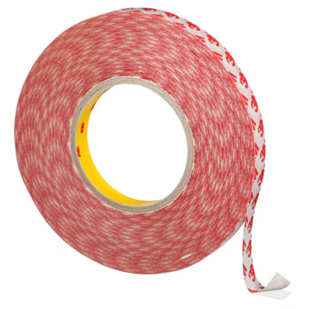 3M™ Dubbelzijdige Tape GPT-020, Transparant, 15 mm x 50 m, 0.2 mm