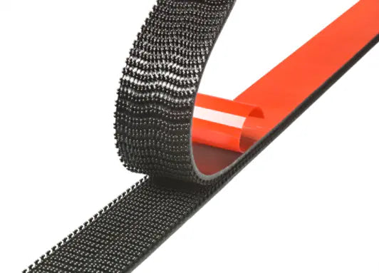 3M™ Dual Lock™ Hersluitbare Klikband Sj3870, 250 lijmlaag, Zwart, 50 mm x 41 m